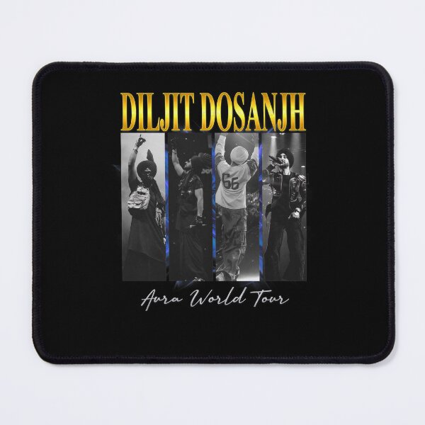 Item preview, Diljit Dosanjh Aura World Tour designed and sold by Mi-Zouhra.