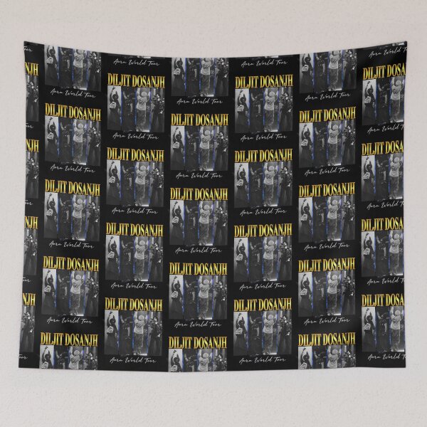 Item preview, Diljit Dosanjh Aura World Tour designed and sold by Mi-Zouhra.