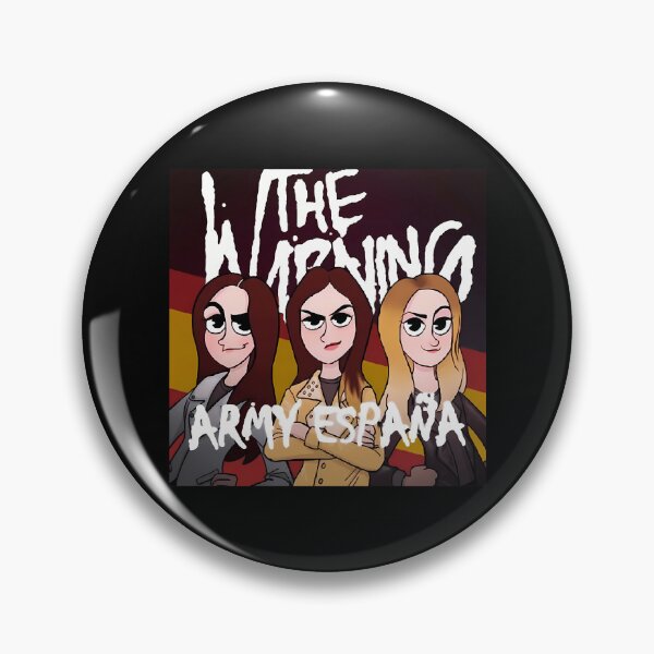 Artikelvorschau, The Warning – Mexikanische Rockband entworfen und verkauft von DUA-Collection.