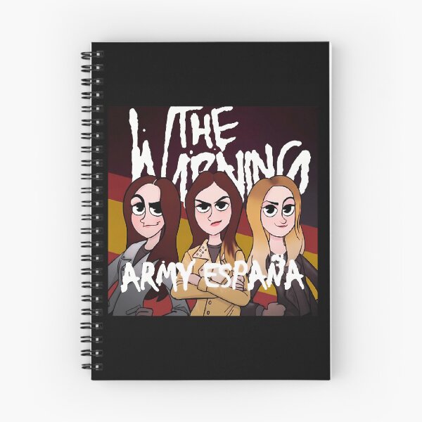 Artikelvorschau, The Warning – Mexikanische Rockband entworfen und verkauft von DUA-Collection.