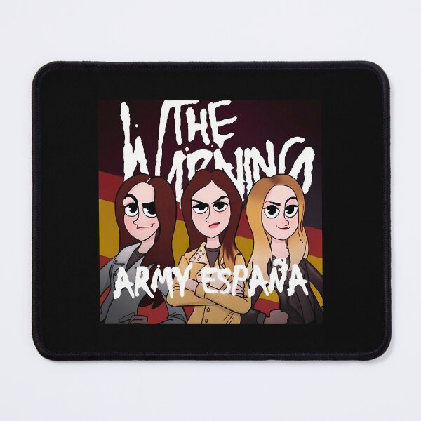 Item preview, The Warning - Mexican Rock Band designed and sold by DUA-Collection.