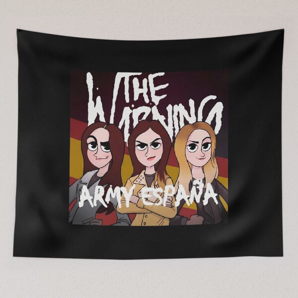 Item preview, The Warning - Mexican Rock Band designed and sold by DUA-Collection.
