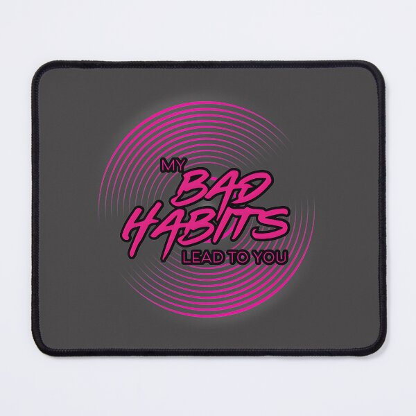 Item preview, Ed Sheeran Inspired Bad Habits Music Design for Fans designed and sold by Giajustgiaaaa.
