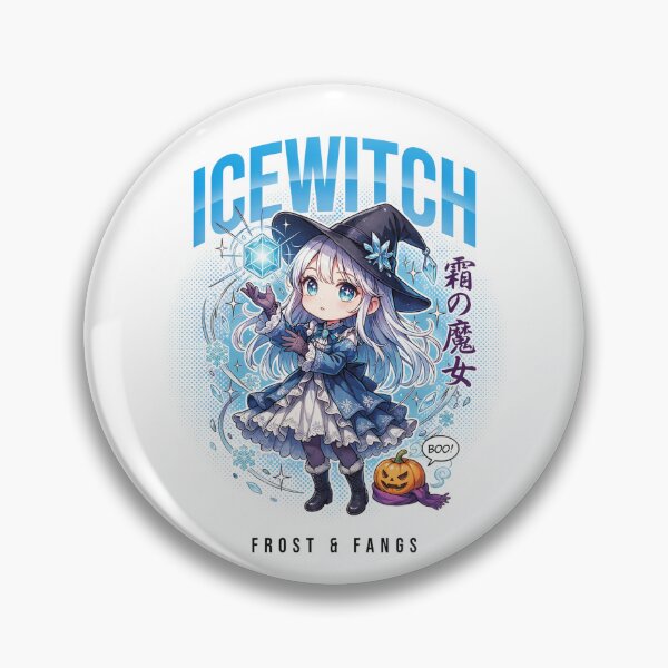 Item preview, Ice Witch Frost and Bone Halloween Design Graphic Tee v16 designed and sold by DarylWelsh2024.