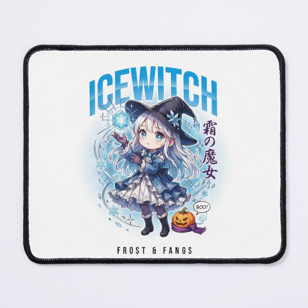 Item preview, Ice Witch Frost and Bone Halloween Design Graphic Tee v16 designed and sold by DarylWelsh2024.
