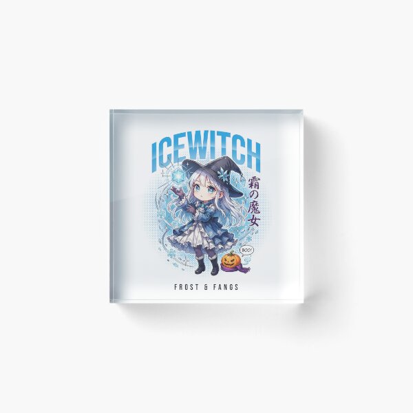 Item preview, Ice Witch Frost and Bone Halloween Design Graphic Tee v16 designed and sold by DarylWelsh2024.
