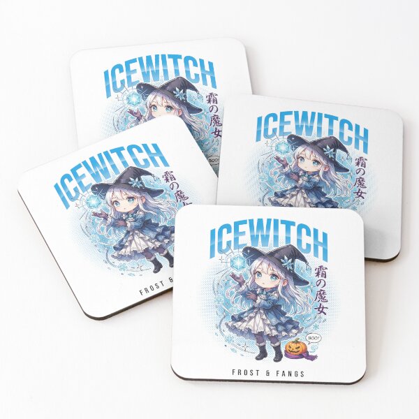 Item preview, Ice Witch Frost and Bone Halloween Design Graphic Tee v16 designed and sold by DarylWelsh2024.