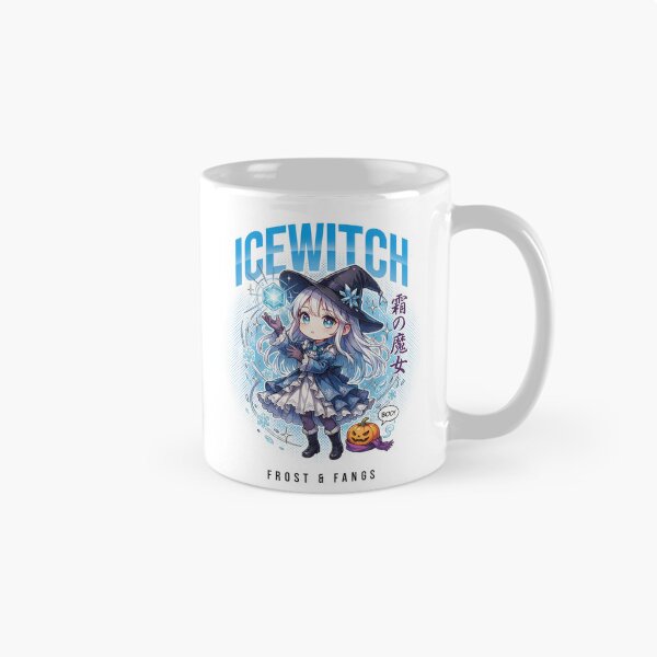 Item preview, Ice Witch Frost and Bone Halloween Design Graphic Tee v16 designed and sold by DarylWelsh2024.