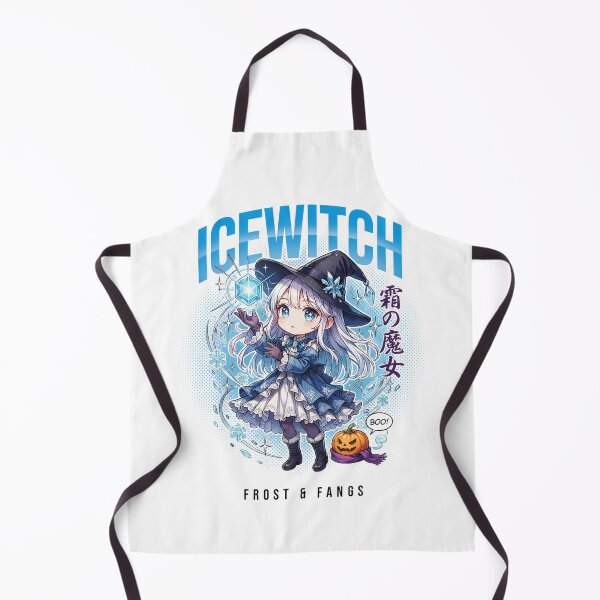 Item preview, Ice Witch Frost and Bone Halloween Design Graphic Tee v16 designed and sold by DarylWelsh2024.