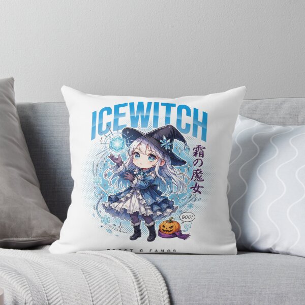 Item preview, Ice Witch Frost and Bone Halloween Design Graphic Tee v16 designed and sold by DarylWelsh2024.