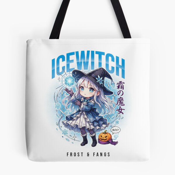 Item preview, Ice Witch Frost and Bone Halloween Design Graphic Tee v16 designed and sold by DarylWelsh2024.