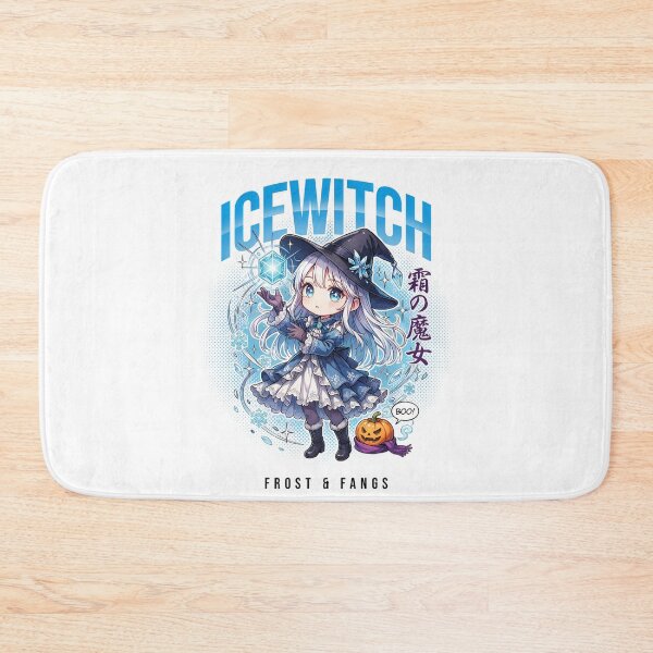 Item preview, Ice Witch Frost and Bone Halloween Design Graphic Tee v16 designed and sold by DarylWelsh2024.