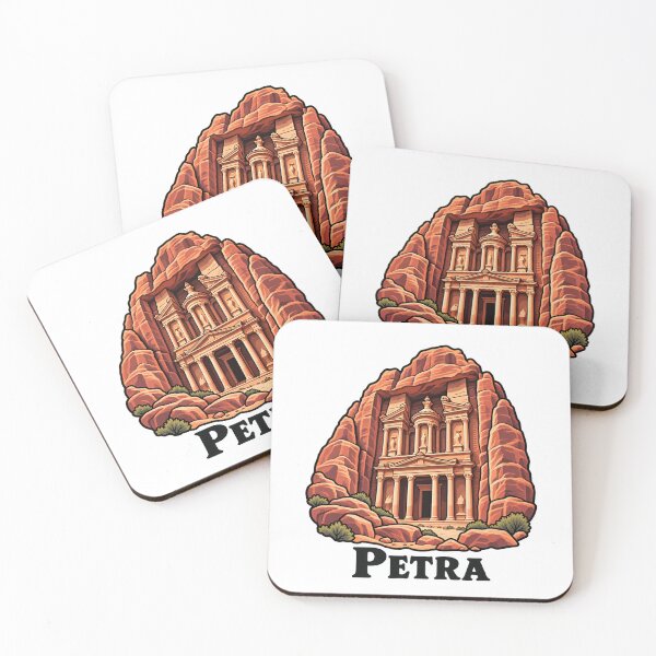 Item preview, Petra Jordan Treasury Ancient History Hiking Travel Lover designed and sold by JackCurtis1991.