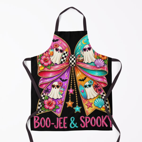 Item preview, Boo- Jee & Spooky Colorful Ghost halloween cute designed and sold by AddieBlu.