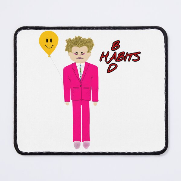 Item preview, Bad Habits Artistic Design for Lifestyle and Motivation designed and sold by Giajustgiaaaa.