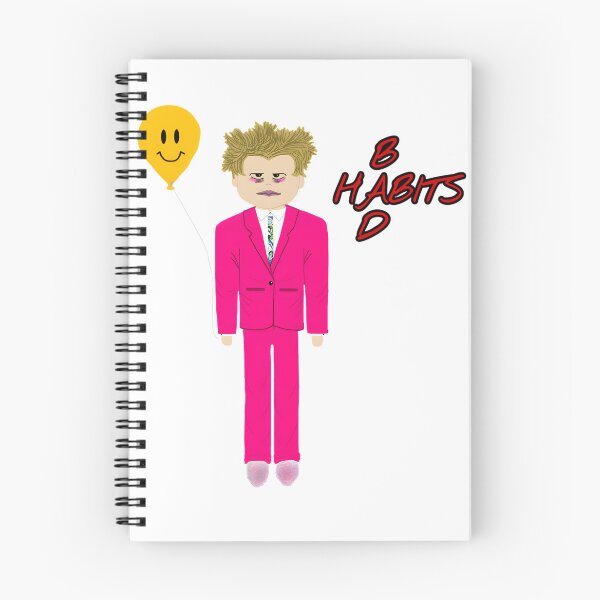 Item preview, Bad Habits Artistic Design for Lifestyle and Motivation designed and sold by Giajustgiaaaa.
