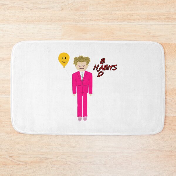 Item preview, Bad Habits Artistic Design for Lifestyle and Motivation designed and sold by Giajustgiaaaa.