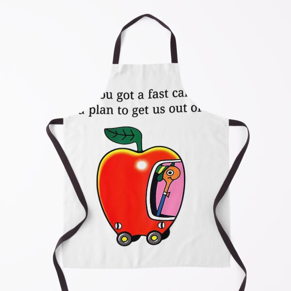 Item preview, You Got A Fast Car Funny Apple Meme Graphic designed and sold by ryan-little.