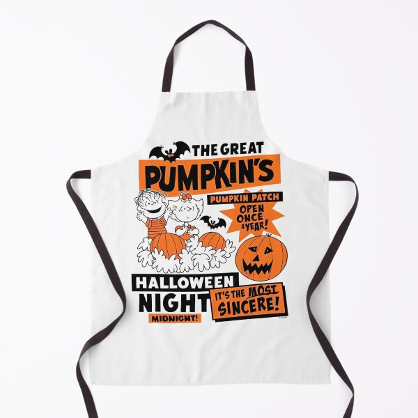 Item preview, Peanuts Great Pumpkin Patch Halloween Vintage Poster designed and sold by NAPIPIPIarts.