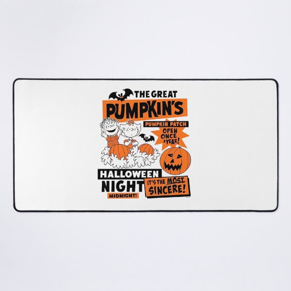 Item preview, Peanuts Great Pumpkin Patch Halloween Vintage Poster designed and sold by NAPIPIPIarts.