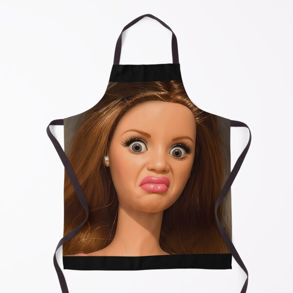 Item preview, Shocked Doll Face Meme Funny Reaction Graphic designed and sold by ryan-little.