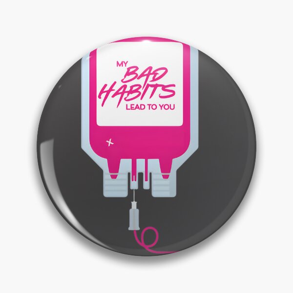 Item preview, Ed Sheeran Inspired Bad Habits Music Lyrics Graphic Design designed and sold by Giajustgiaaaa.