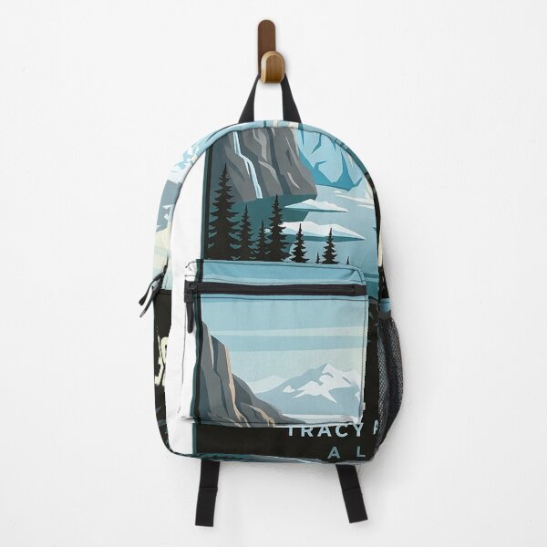 Item preview, Tracy Arm Fjord Inside Passage Alaska Glacier Travel Sticker designed and sold by DetourDgn.