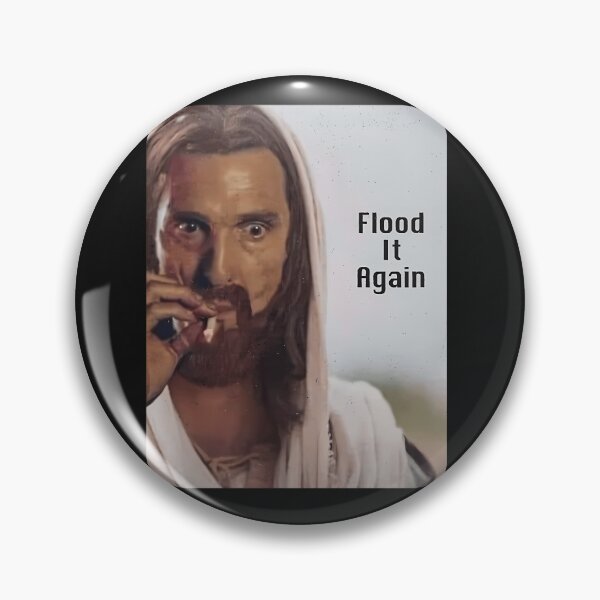 Item preview, Flood It Again designed and sold by ryan-little.