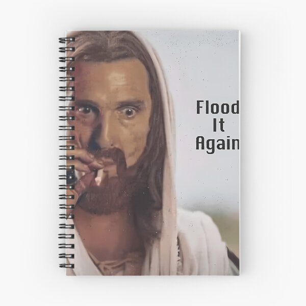 Item preview, Flood It Again designed and sold by ryan-little.