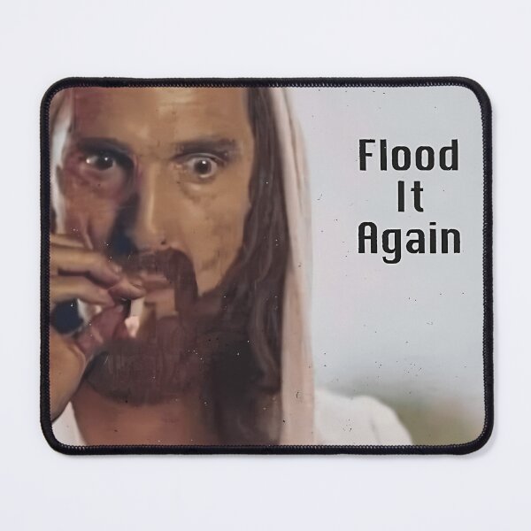 Item preview, Flood It Again designed and sold by ryan-little.