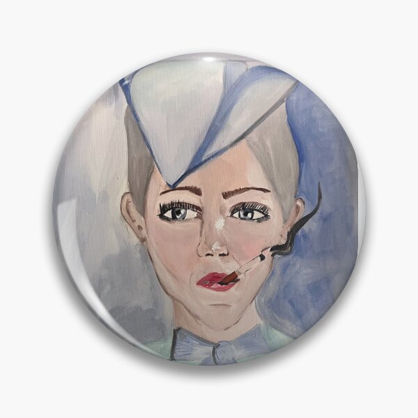 Item preview, Cig Lady designed and sold by annabmodernart.