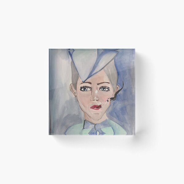 Item preview, Cig Lady designed and sold by annabmodernart.