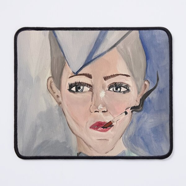Item preview, Cig Lady designed and sold by annabmodernart.