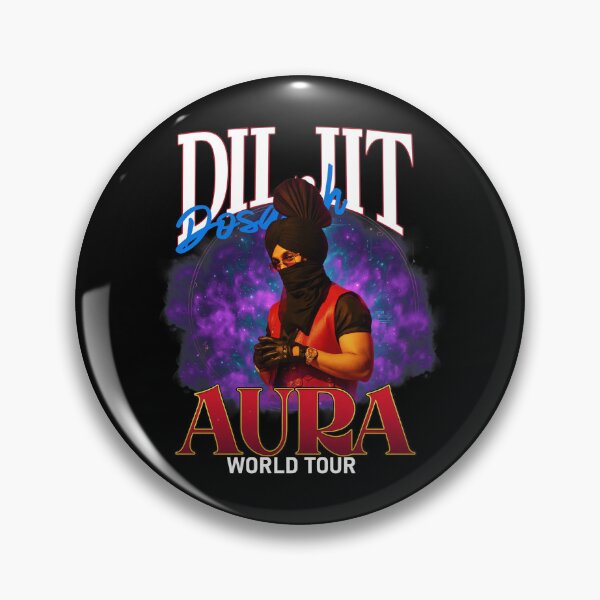 Artikelvorschau, Diljit Dosanjh Aura Welttournee entworfen und verkauft von Mi-Zouhra.