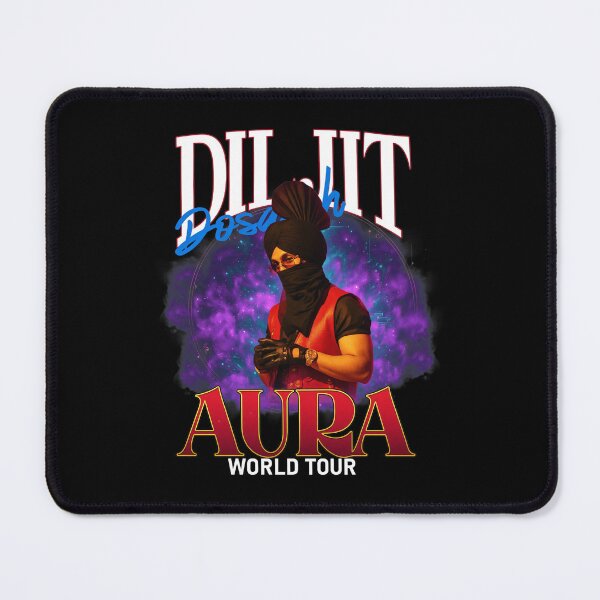 Item preview, Diljit Dosanjh Aura World Tour designed and sold by Mi-Zouhra.