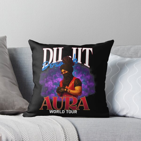 Item preview, Diljit Dosanjh Aura World Tour designed and sold by Mi-Zouhra.