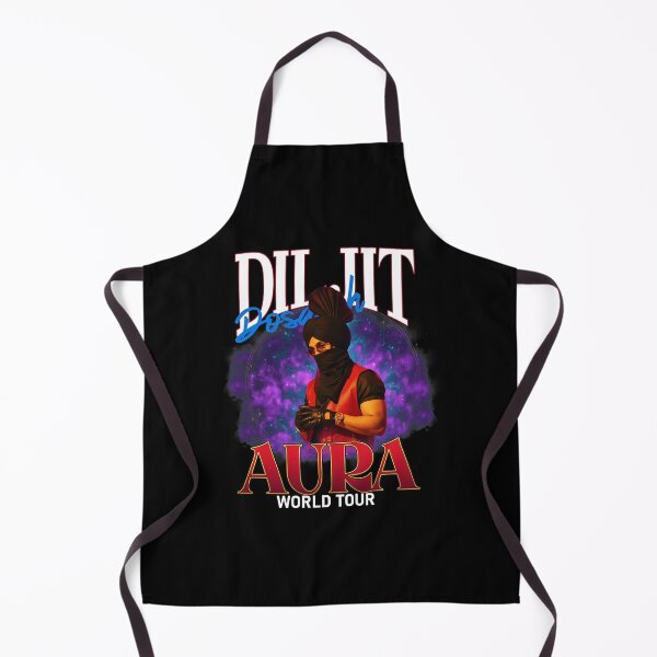 Item preview, Diljit Dosanjh Aura World Tour designed and sold by Mi-Zouhra.