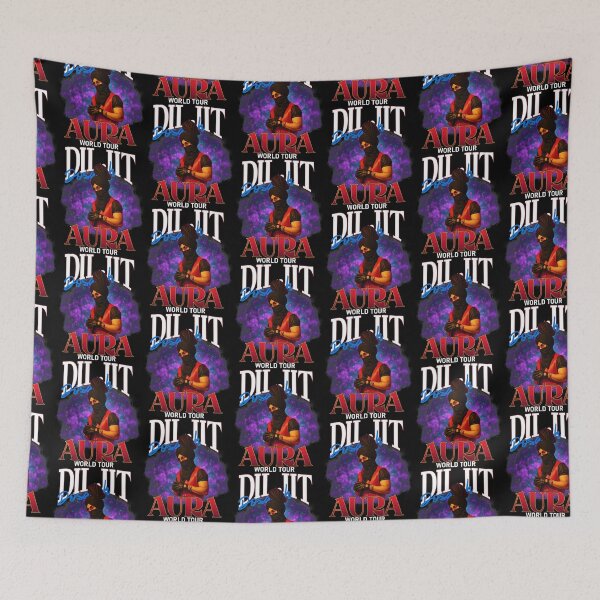 Item preview, Diljit Dosanjh Aura World Tour designed and sold by Mi-Zouhra.