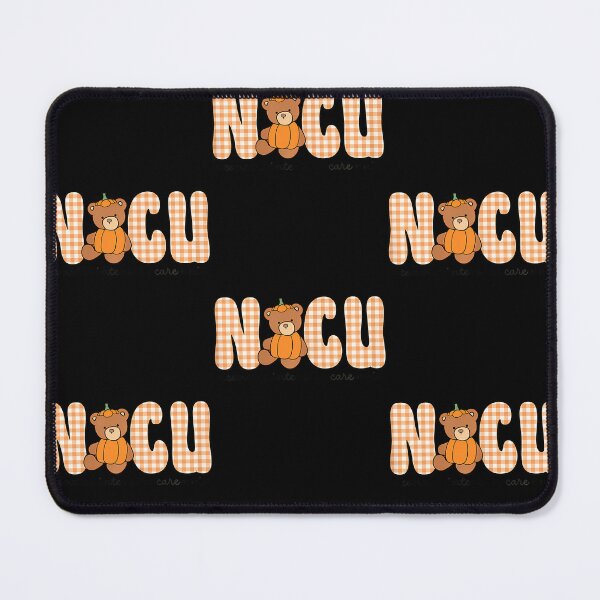 Item preview, Nicu Nurse Fall Bear Neonatal Icu Halloween Thanksgiving designed and sold by serialcarachts.