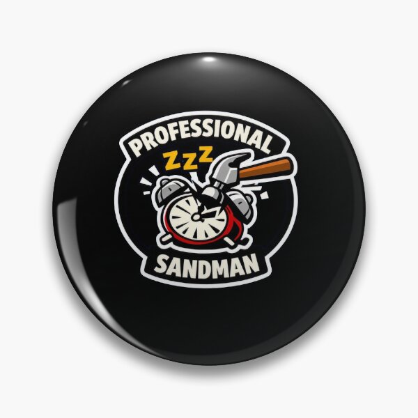Item preview, Funny Anesthesia Tech Professional Sandman Dark Humor designed and sold by Timeless Junction.