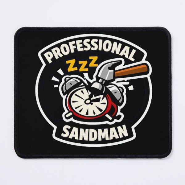 Item preview, Funny Anesthesia Tech Professional Sandman Dark Humor designed and sold by Timeless Junction.