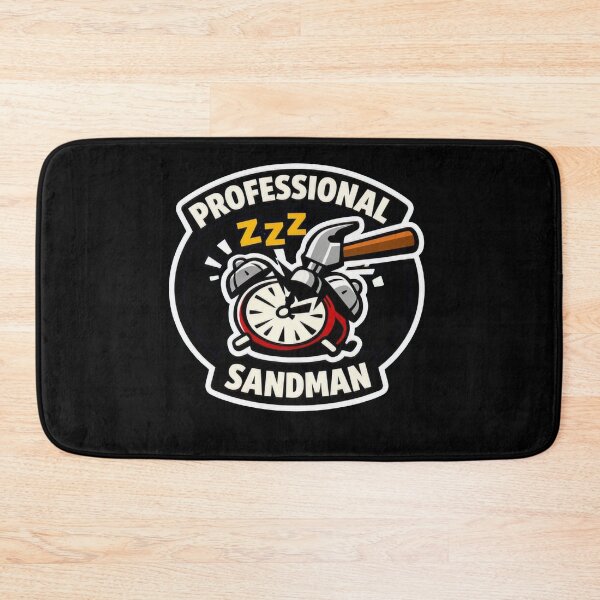 Item preview, Funny Anesthesia Tech Professional Sandman Dark Humor designed and sold by Timeless Junction.
