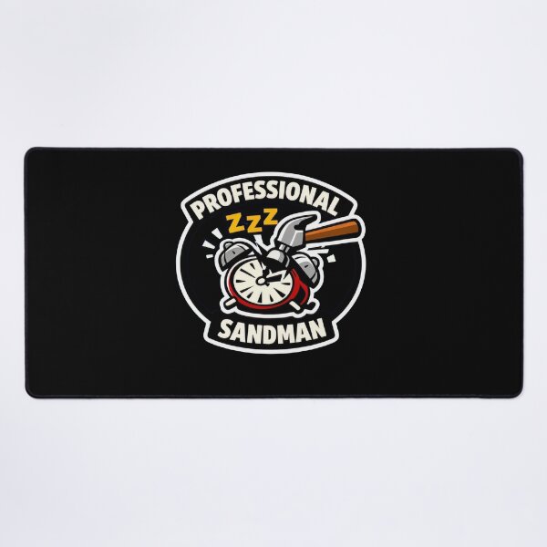 Item preview, Funny Anesthesia Tech Professional Sandman Dark Humor designed and sold by Timeless Junction.