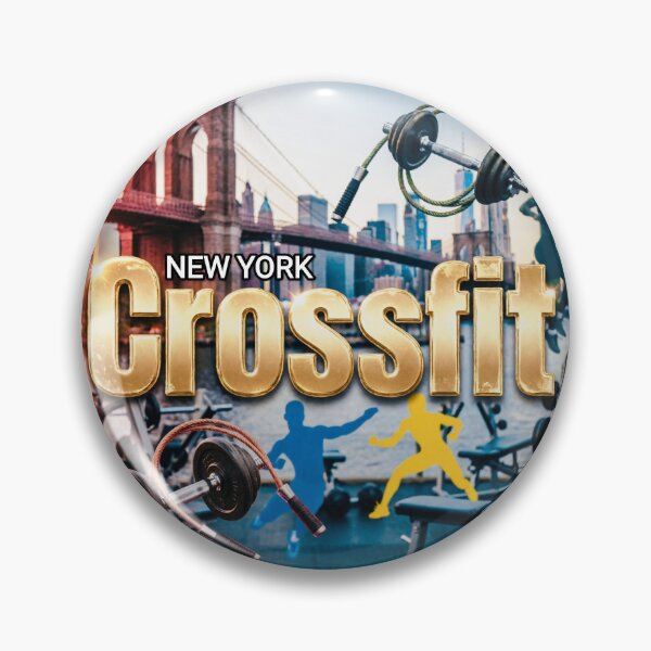 Item preview, CrossFit New York designed and sold by casamomo.