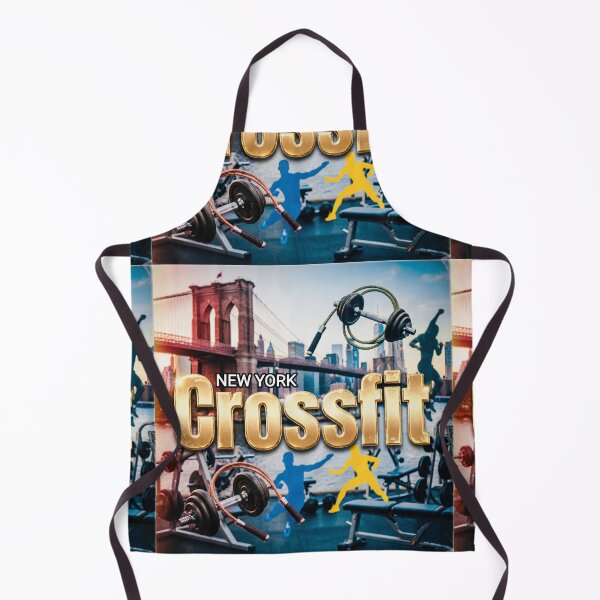 Aperçu de l'œuvre CrossFit New York créée et vendue par casamomo.