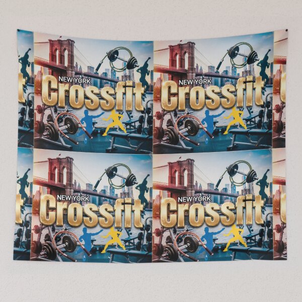 Item preview, CrossFit New York designed and sold by casamomo.
