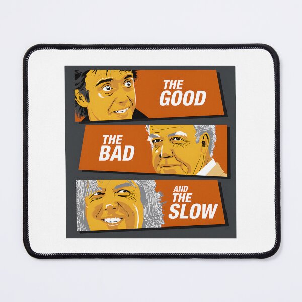 Item preview, The Good The Bad The Slow Classic Car Enthusiast Design designed and sold by pinkeyedcyclops.