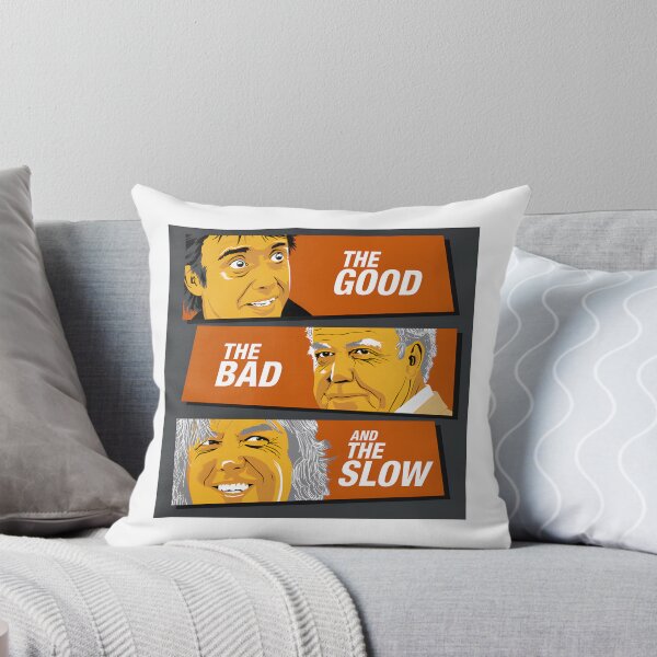 Item preview, The Good The Bad The Slow Classic Car Enthusiast Design designed and sold by pinkeyedcyclops.