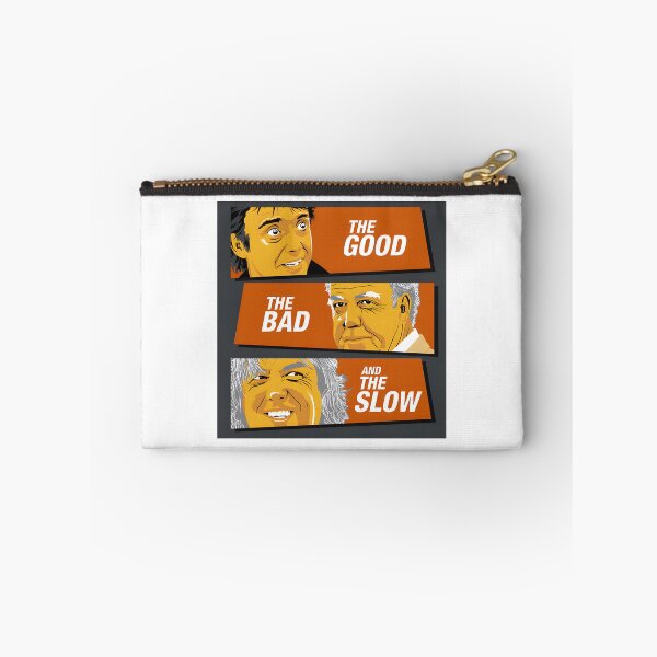 Item preview, The Good The Bad The Slow Classic Car Enthusiast Design designed and sold by pinkeyedcyclops.