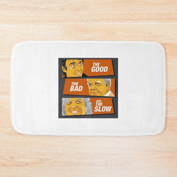 Item preview, The Good The Bad The Slow Classic Car Enthusiast Design designed and sold by pinkeyedcyclops.